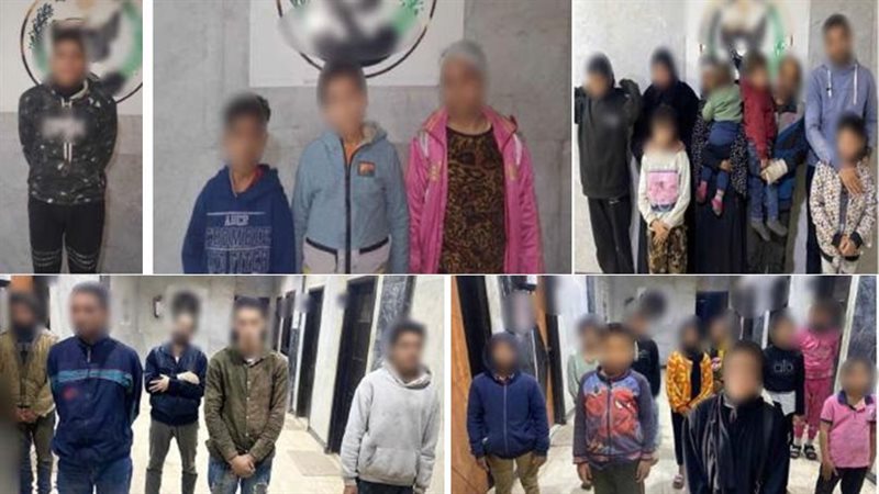 الاطفال والمتهمين