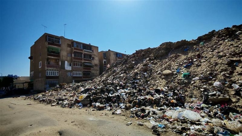 مخلفات في بورسعيد
