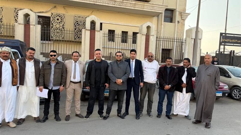 مقدمي البلاغات أمام