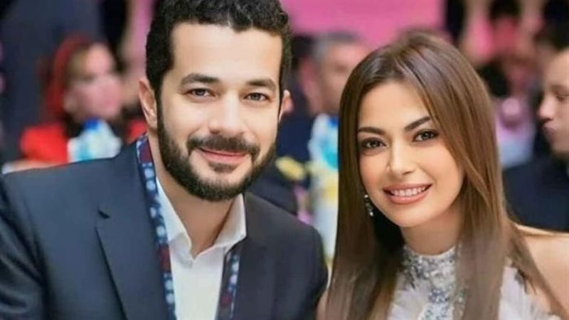 داليا مصطفى وشريف