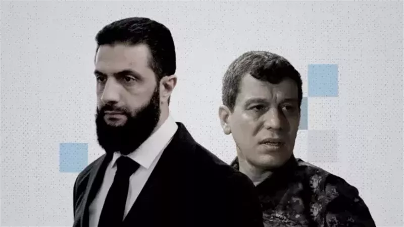 أحمد الشرع ومظلوم