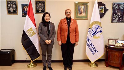 رئيسة المجلس القومى للمرأة تستقبل الممثلة المقيمة لبرنامج الأمم المتحدة 
