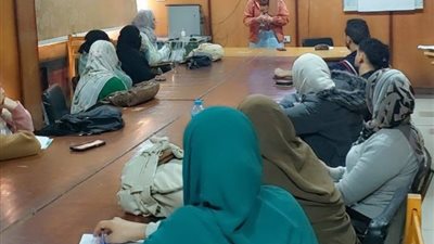الصحة تختتم برنامجا تدريبيا للعاملين بأقسام الحضانات بمستشفيات بنى سويف 