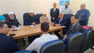 نائبا رئيس جامعة الأزهر يتفقدان مسابقة القرآن الكريم ويشيدان بمستوى الطلاب