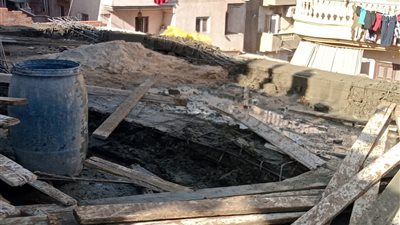 إزالة فورية لتعدٍ على أرض زراعية بقرية الحصة التابعة لإفلاقة بدمنهور