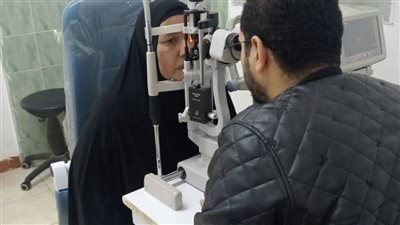جامعة المنوفية تُطلق قافلة طبية للكشف علي «619» حالة من اشمون