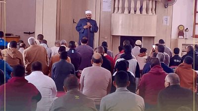 مساجد محافظة السويس تصدح بالقرآن الكريم من خلال مقرأة الجمهور