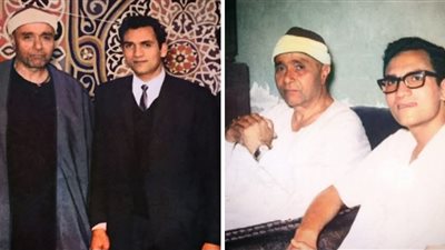 الدكتور أحمد نعينع يستعرض ذكرياته مع الشيخ مصطفى إسماعيل بصور تذكارية نادرة