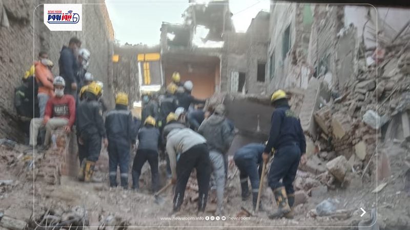 عقار إمبابة المنهار