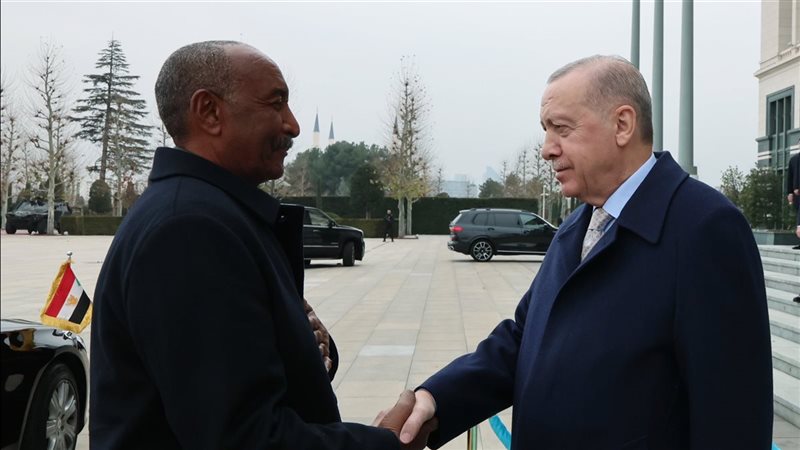 أردوغان والبرهان