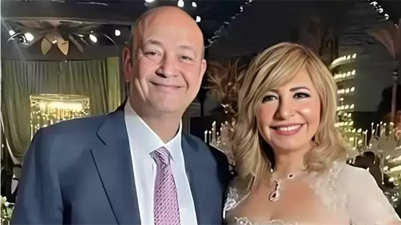 طلاق لميس الحديدي