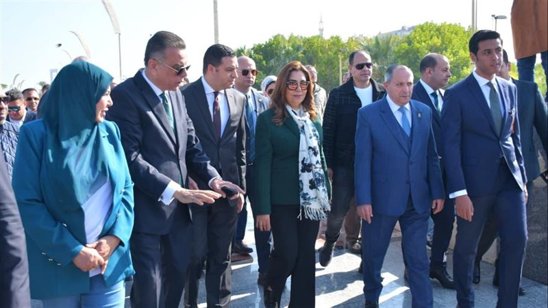 جانب من الجولة التفقدية