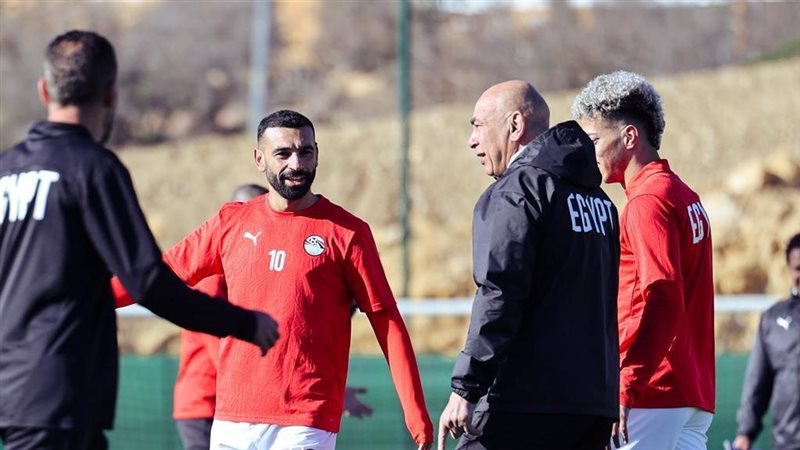 منتخب مصر بالمغرب