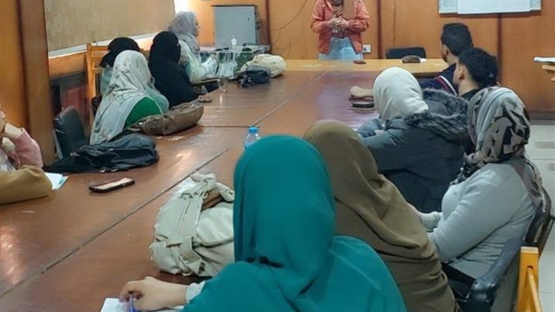 جانب من التدريبات