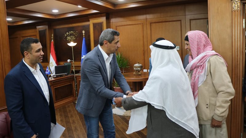 جانب من اللقاء 