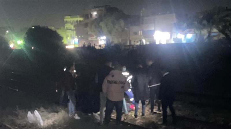 مكان الحادث 