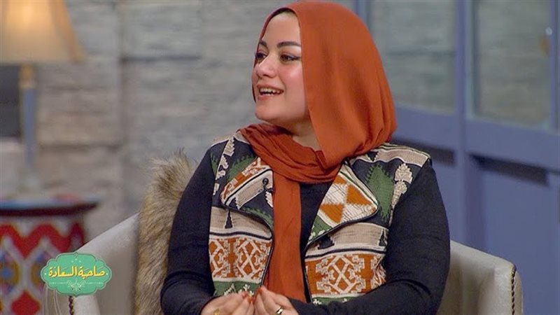 الفنانة أمنية باهي