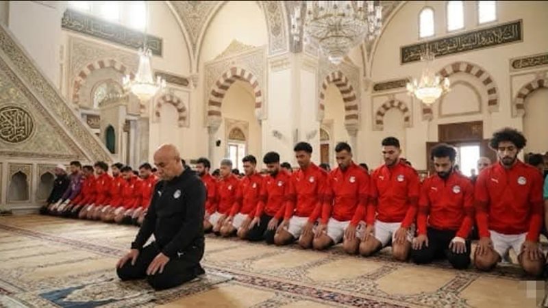 صورة منتخب مصر بالذكاء