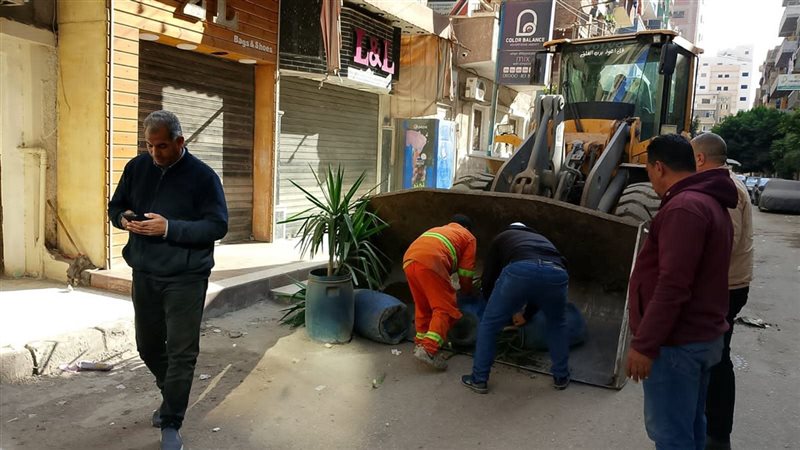 حملة مكبرة بالقليوبية
