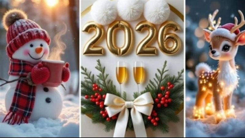 صور كريسماس 2026