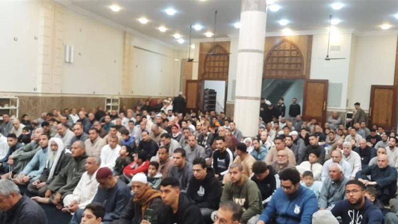 المسجد الصغير بالمنشأة