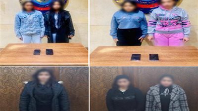 التحقيق مع 7 سيدات يروجن لممارسة الأعمال المنافية للآداب بالإسكندرية والجيزة 