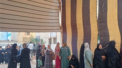 حضور نسائي كبير في المراغة بسوهاج.. طوابير الناخبين للتصويت في جولة الإعادة