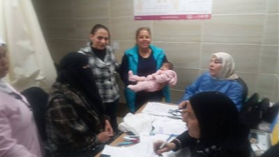 ختام المرحلة الثانية للحملة التنشيطية.. تقديم خدمات طبية لـ1600 سيدة بالسويس