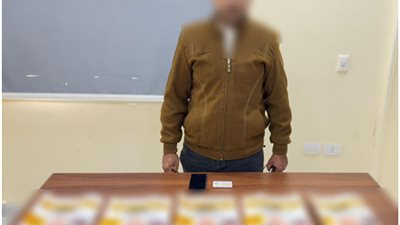 ضبط شخص لتوزيع دعاية انتخابية غير مشروعة بدائرة دمنهور