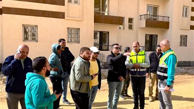 جولات ميدانية مكثفة لتسريع تسليم وحدات «سكن لكل المصريين» بحي الأمل