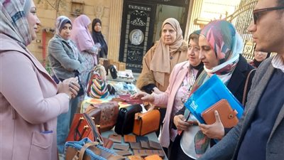 محافظ بنى سويف يؤكد على أهمية دعم التكتلات الحرفية والتراثية لتحقيق التنمية