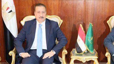 محافظ المنوفية و