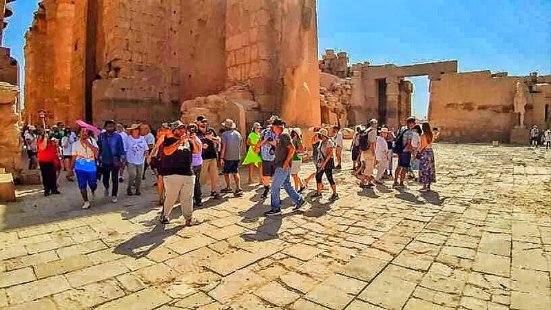 السياحة فى الاقصر