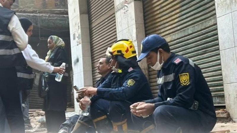 حادث عقار إمبابة