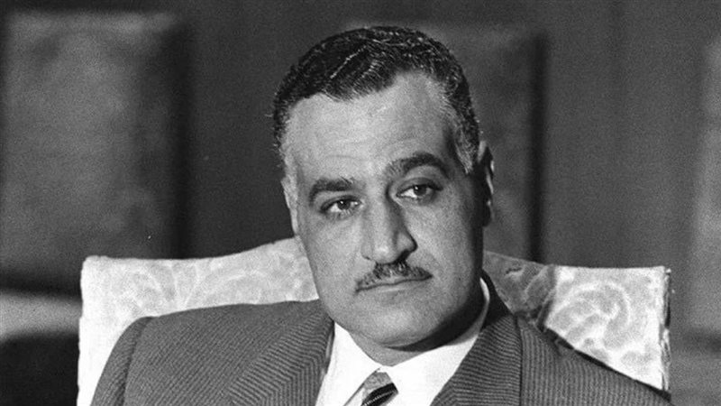 الرئيس جمال عبدالناصر