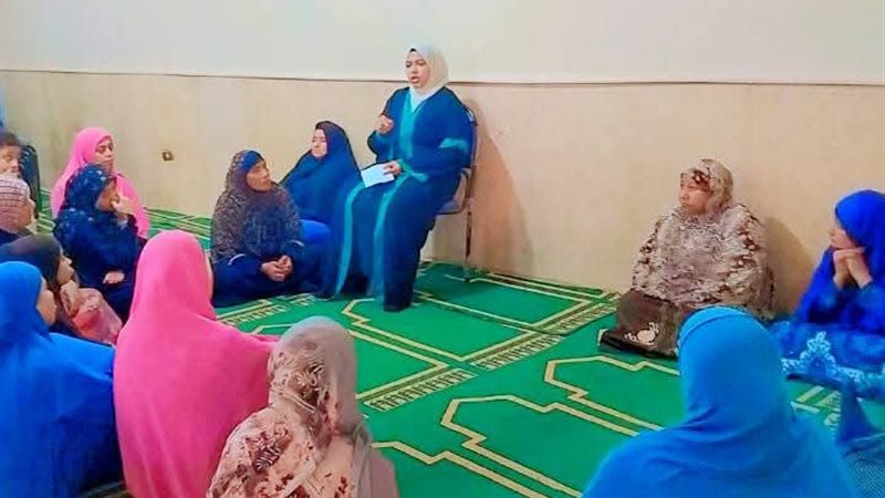 جانب من قافلةة الواعظات
