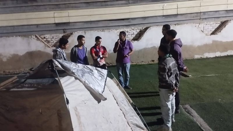 جانب من التدريبات
