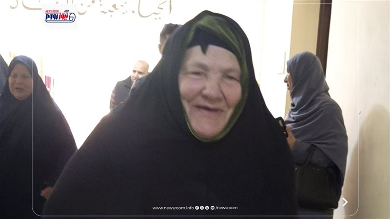 مسنه حرصت للإدلاء