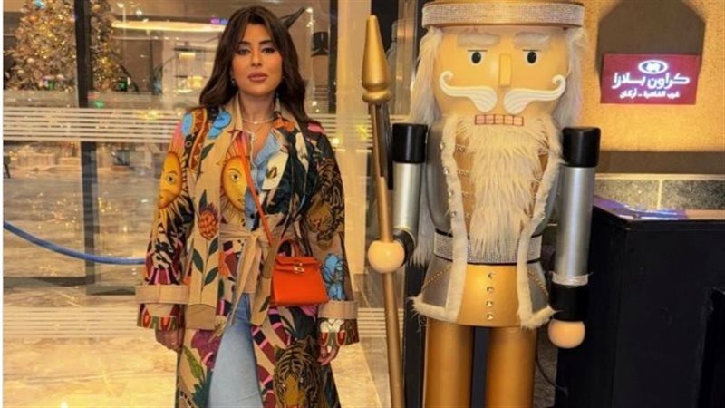 الفنانة آيتن عامر
