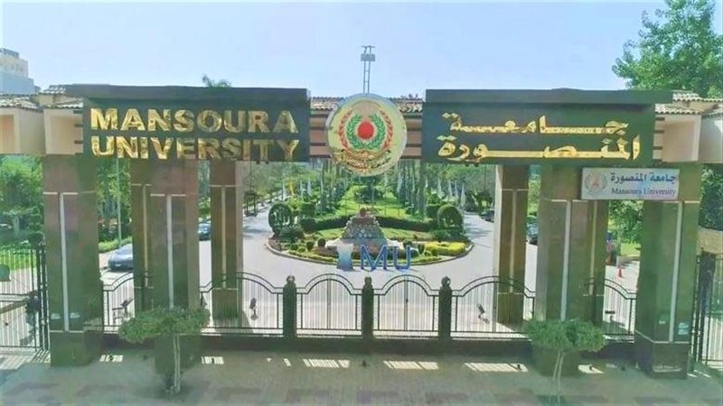 وظيفة جامعة المنصورة