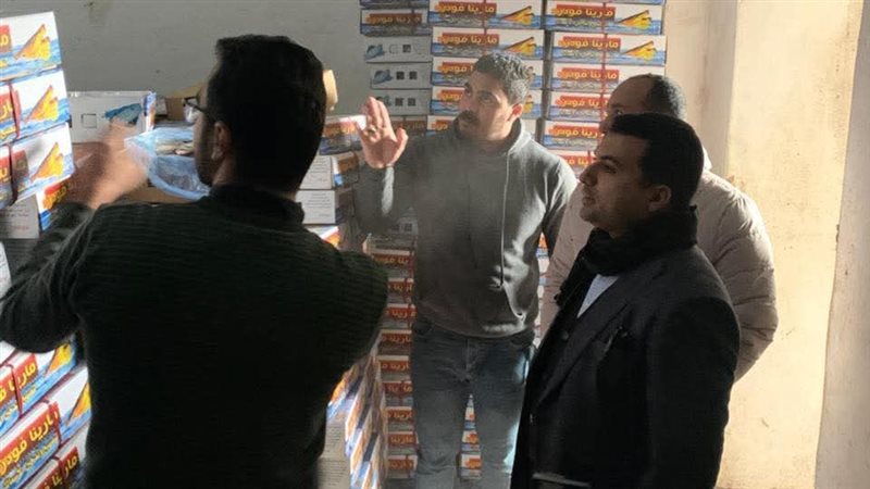 جانب من الحملة 
