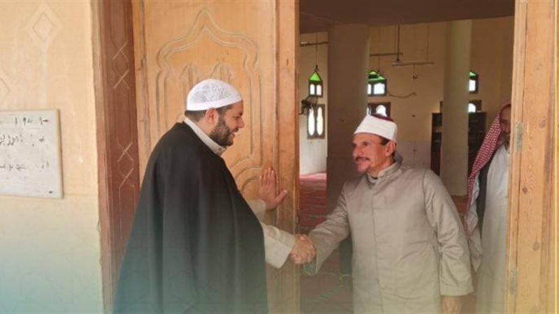 مدير أوقاف شمال سيناء