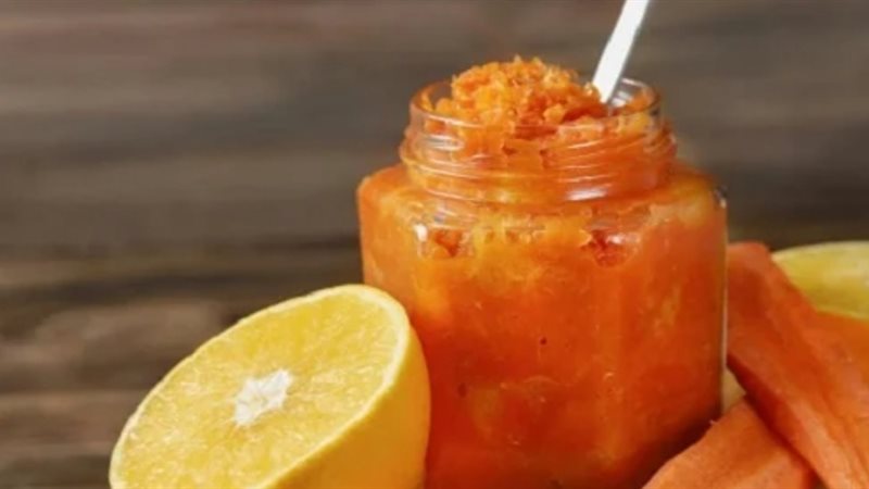 طريقة عمل مربى الجزر
