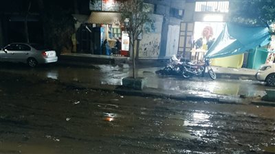 أهالي شط جريبة بدمياط يستغيثون من سوء الطرق وقت الأمطار المستمرة