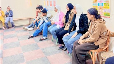 تنمية النشء تنظم اللقاء الأسبوعي لكشافة مركز شباب الإسماعيلية في دمياط