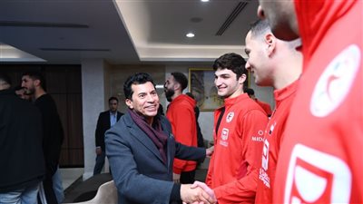 وزير الرياضة يزور معسكر منتخب اليد قبل السفر للمشاركة في أمم إفريقيا