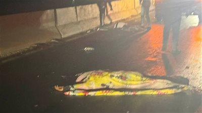 تكثيفات أمنية لكشف لغز العثور على جثة مجهولة ملقاة بطريق السلام في دمياط