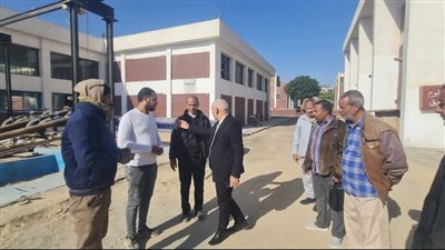 مياه قنا: تم التدخل وإصلاح ماسورة المياه المكسورة بفرشوط