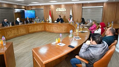 الهيئة البرلمانية لحزب العدل تعقد اجتماعها الأول برئاسة النائب عبد المنعم إمام