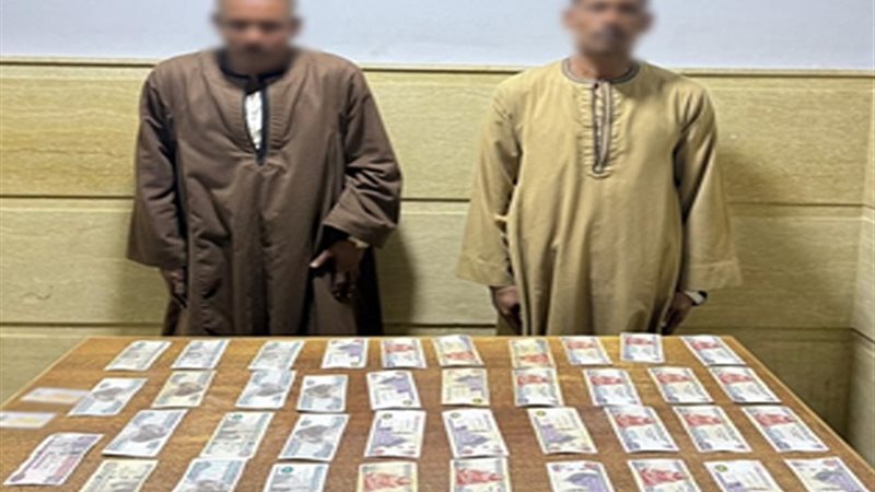 المتهمان والمضبوطات